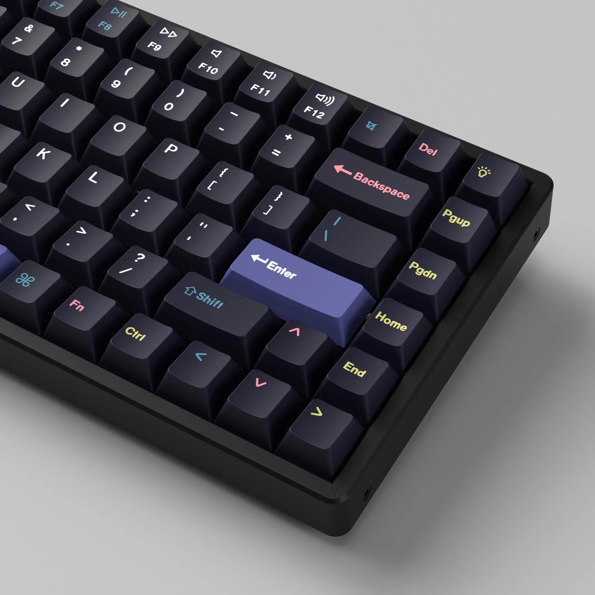 Keychron Cyber Developer 133 Key Cherry Profile Dye Sub PBT Keycap Set - Image 5