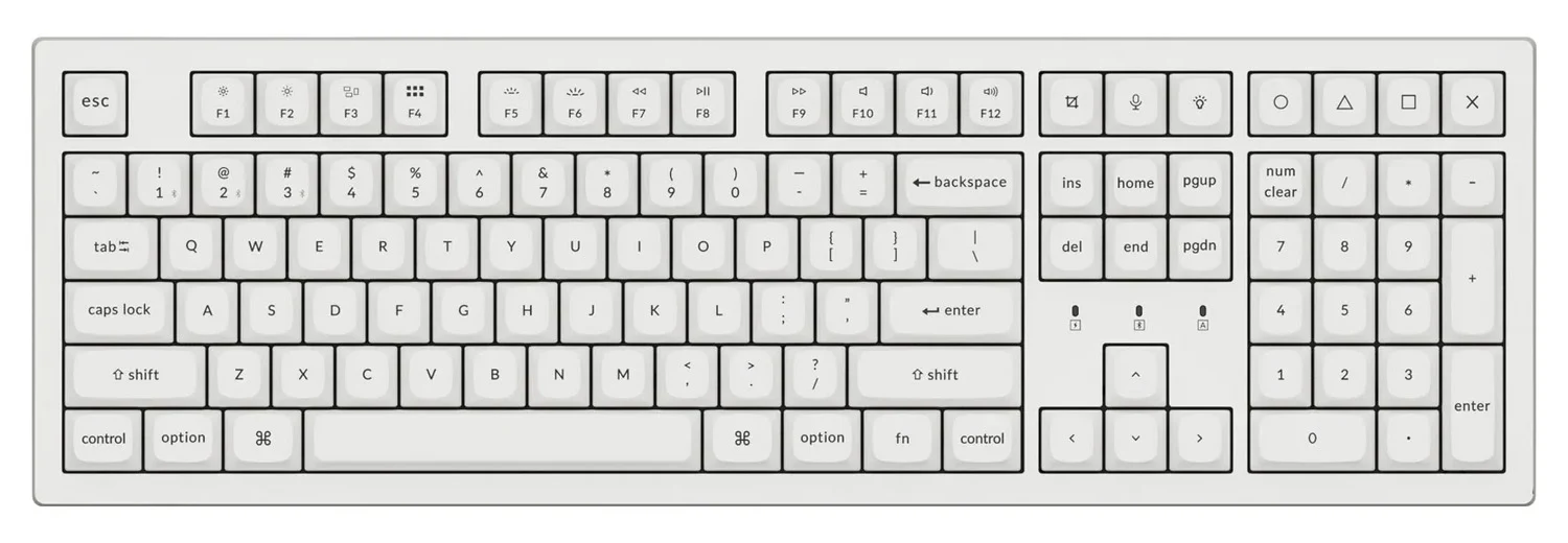 Keychron K10 Pro Hotswap Bluetooth 5.1 RGB Win + Mac Mechanical Keyboard - Image 4