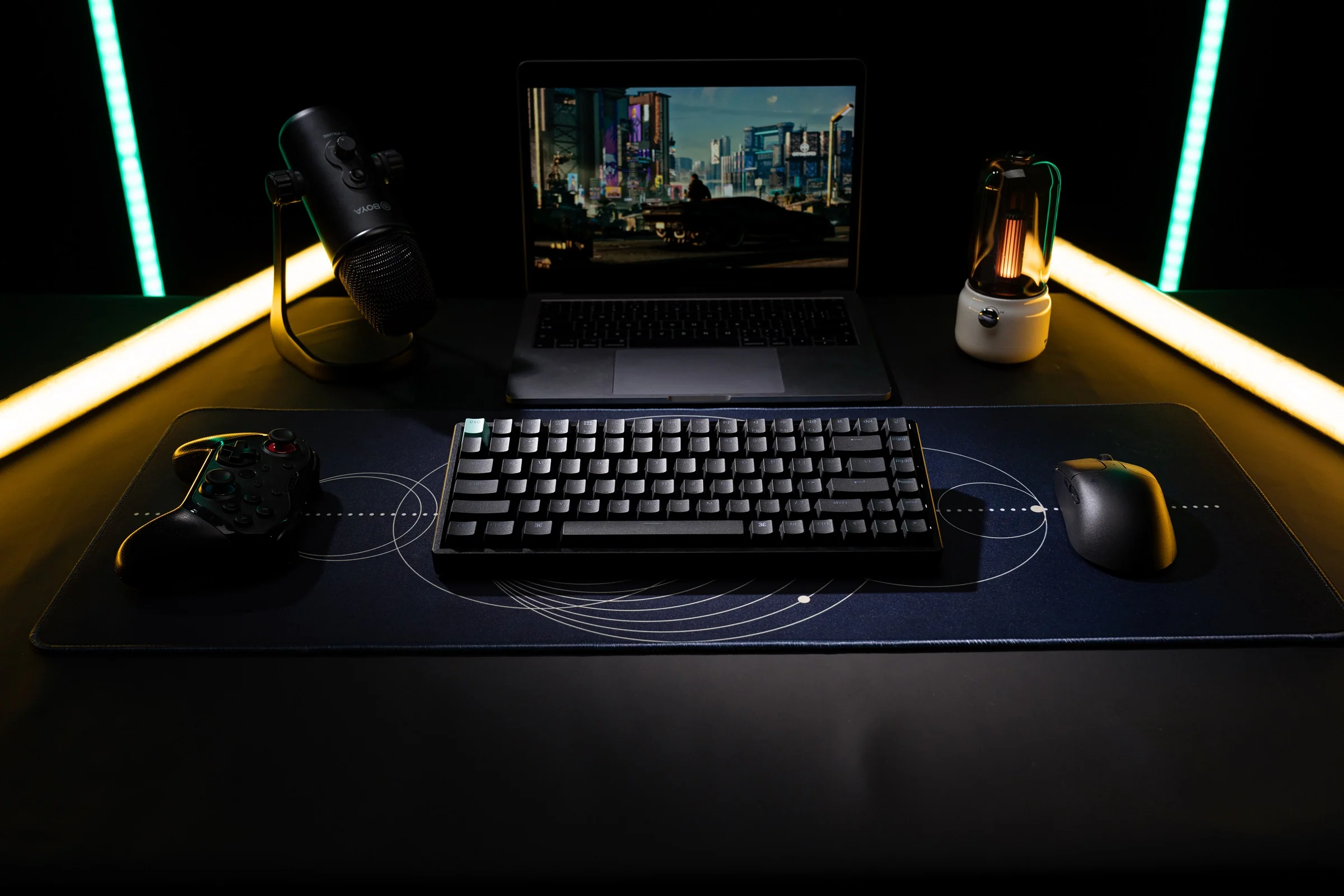 Keychron K2 HE TMR Black 75% Aluminum Wireless Keyboard - Image 2