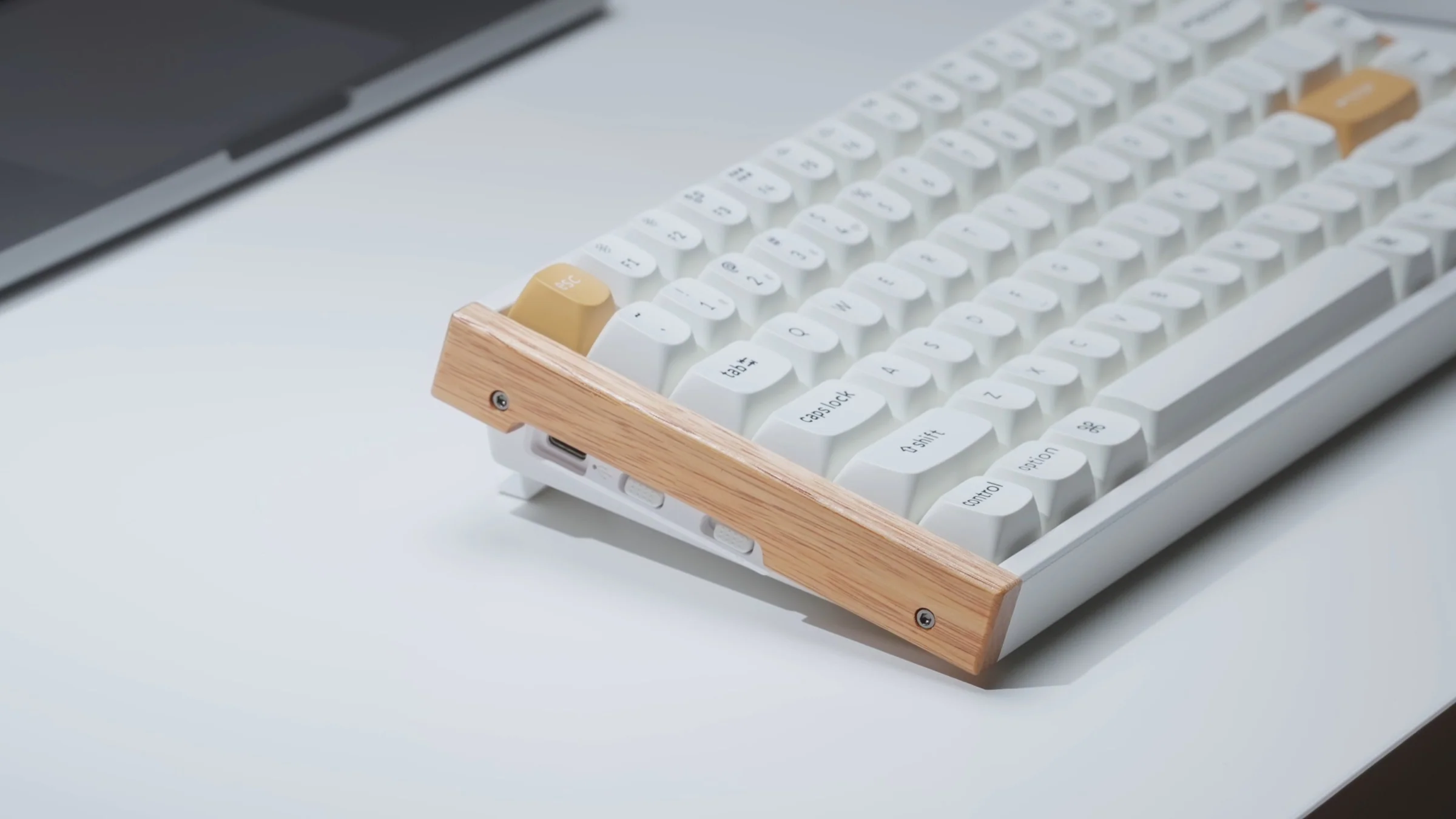 Keychron K2 HE TMR Special Edition 75% Wood Wireless Keyboard - Image 11