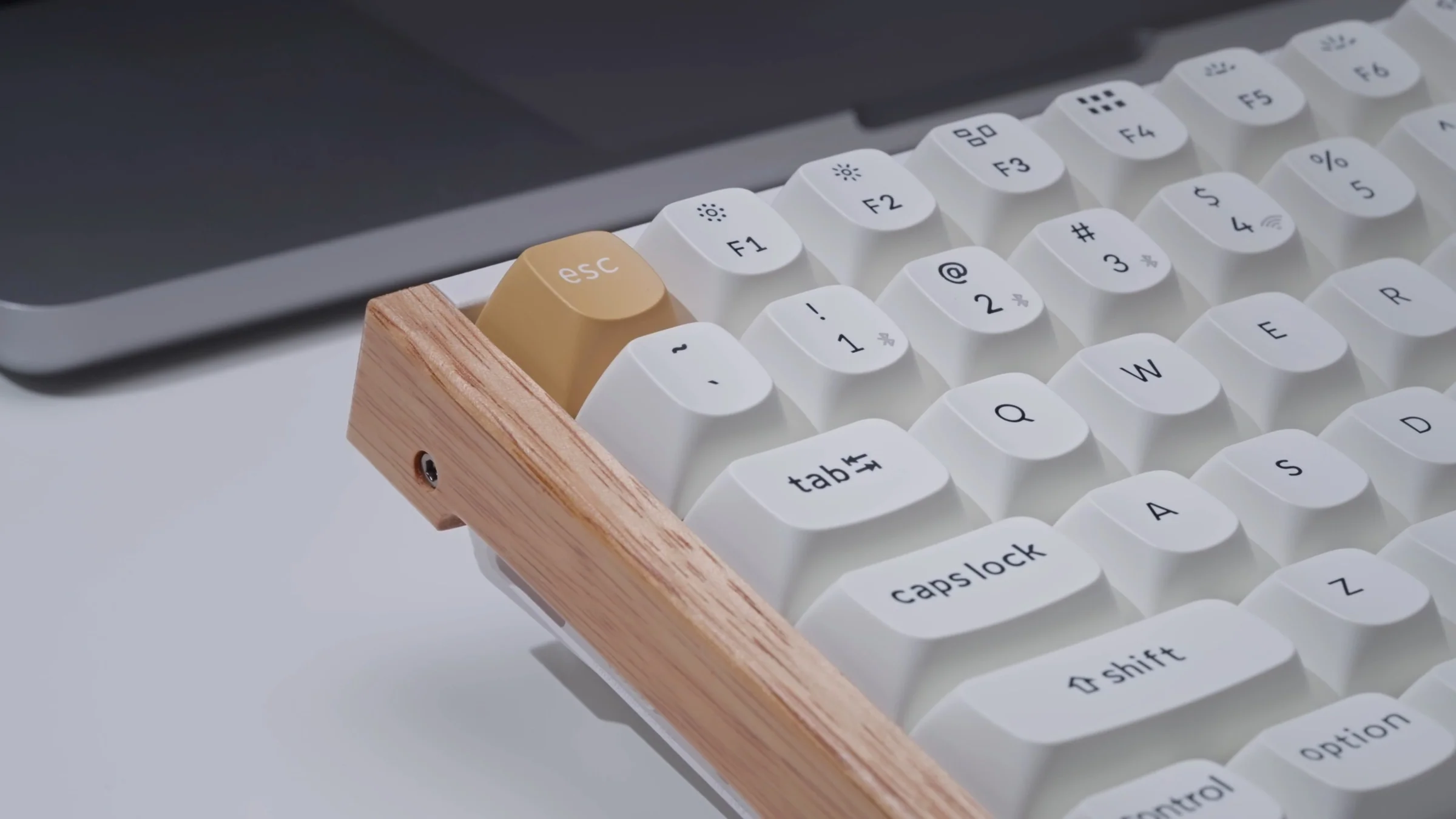Keychron K2 HE TMR Special Edition 75% Wood Wireless Keyboard - Image 12