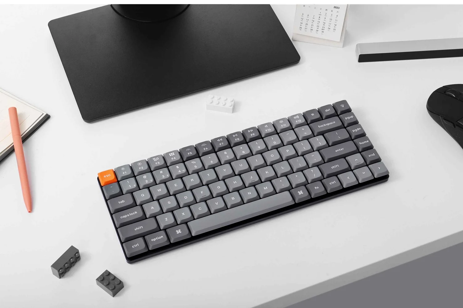 Keychron K3 Max 75% Wireless RGB Low Profile Win + Mac Mechanical Keyboard - Image 3