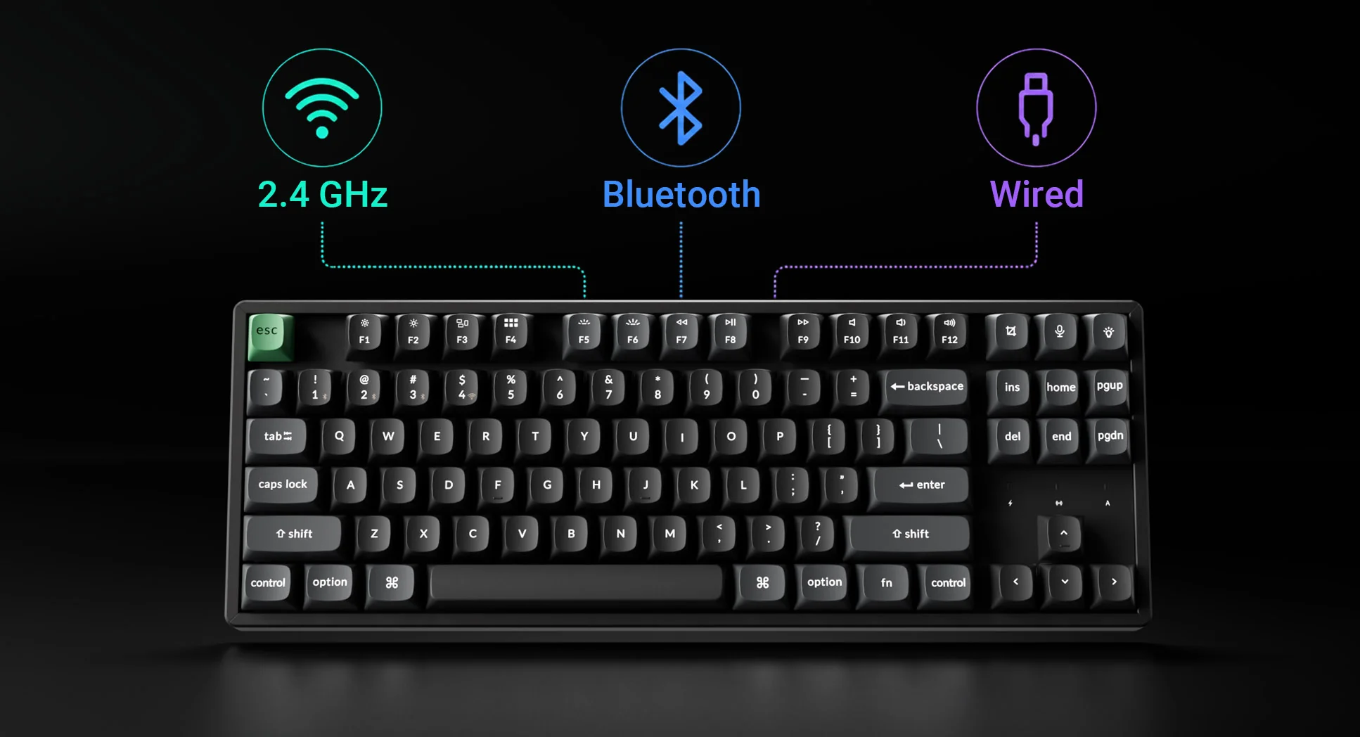 Keychron K8 Ultra 8K TKL Wireless Keyboard - Image 10