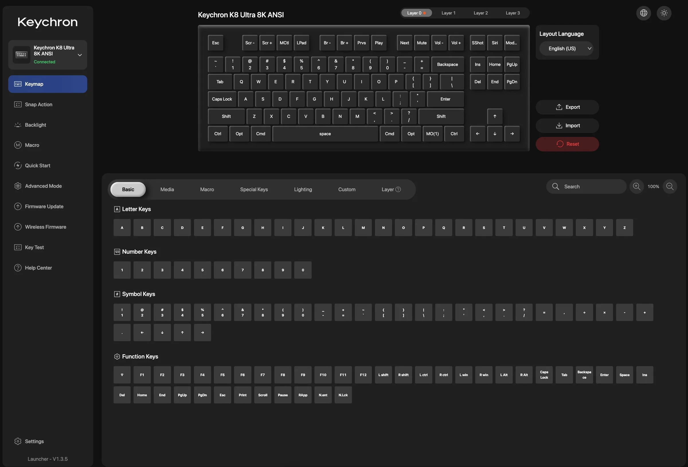 Keychron K8 Ultra 8K TKL Wireless Keyboard - Image 12