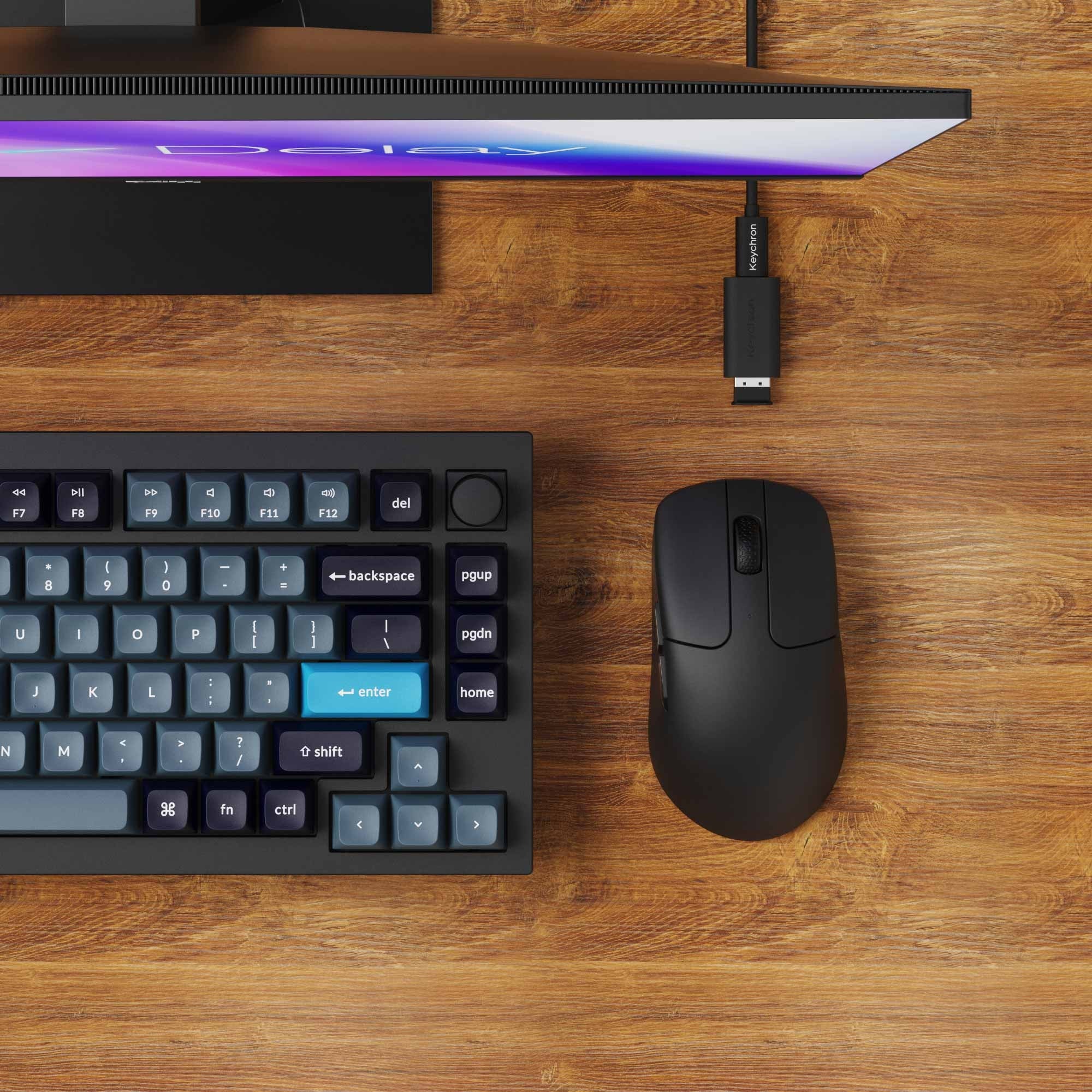 Keychron M2 Mini Wireless Mouse - Image 4
