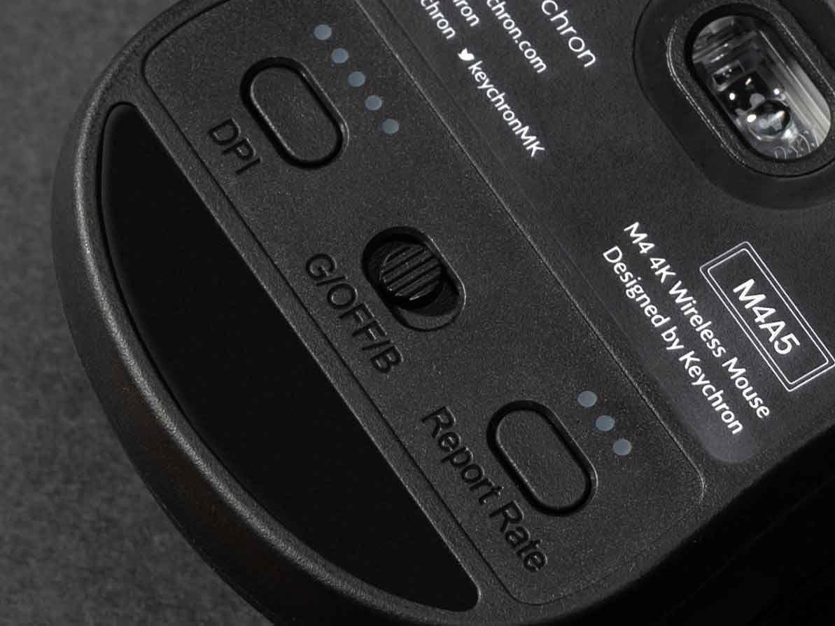 Keychron M4 Wireless 4K Mouse - Image 9