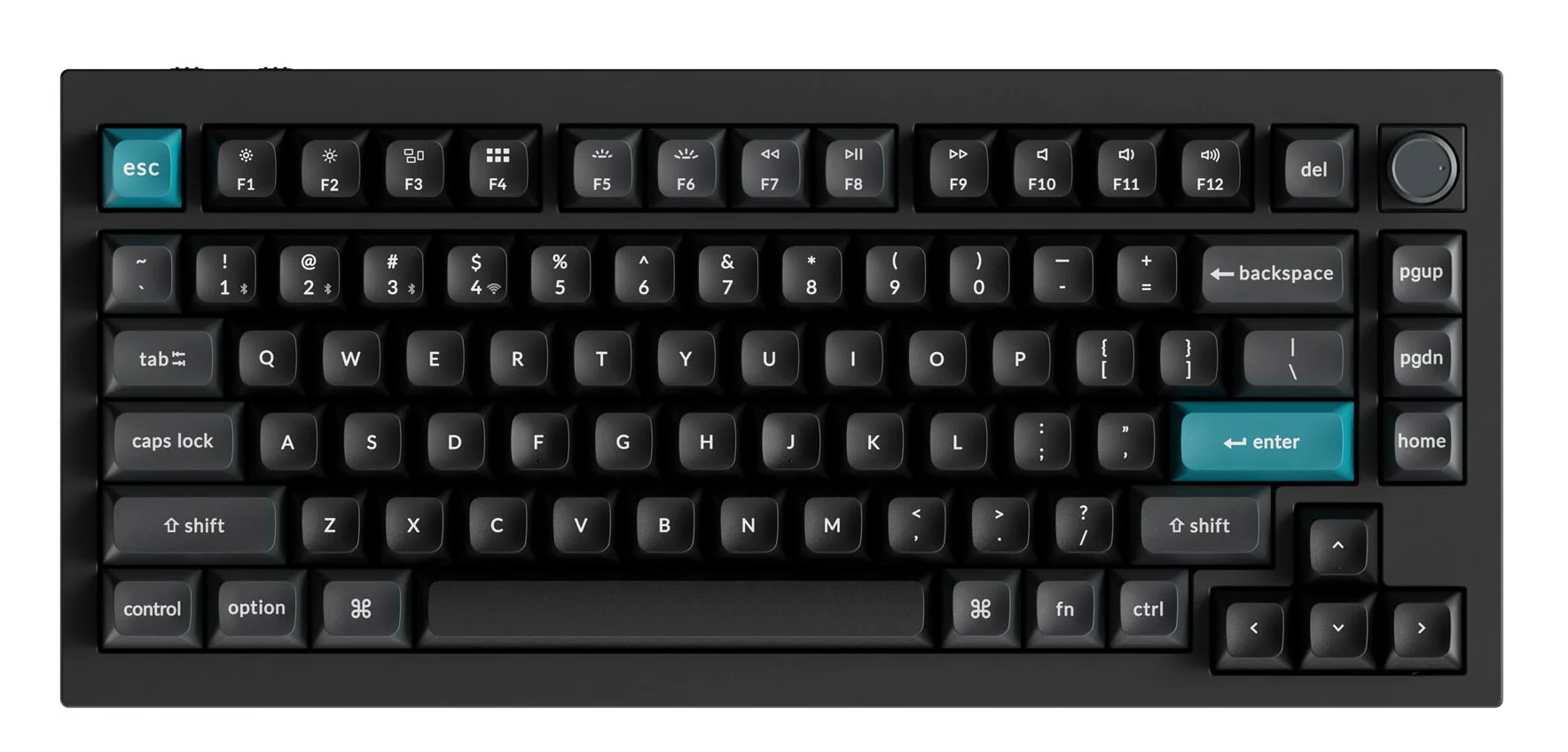 Keychron Q1 Ultra 8K Aluminum 75% Wireless Keyboard - Image 13