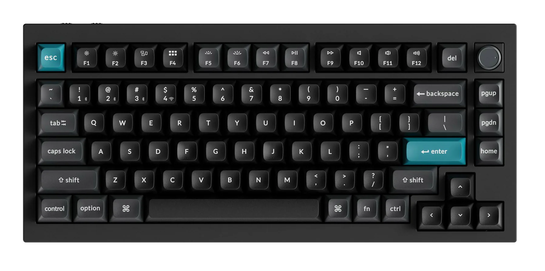 Keychron Q1 Ultra 8K Aluminum 75% Wireless Keyboard - Image 9