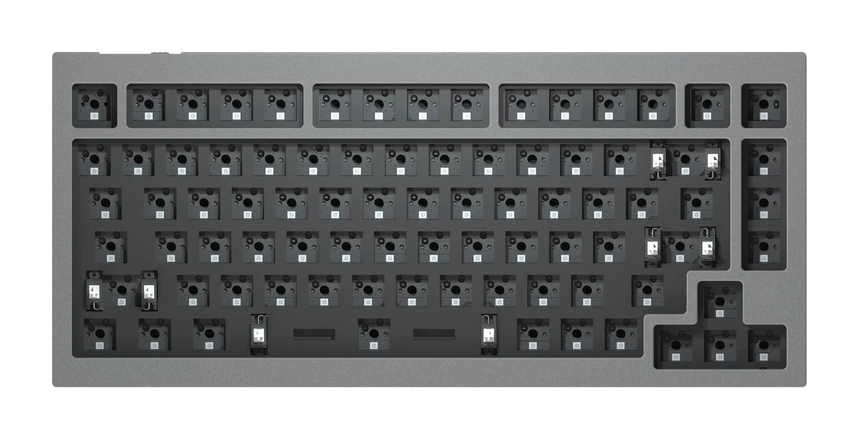 Keychron Q1 V1 Aluminum 75% Hotswap RGB Win + Mac Mechanical Keyboard - Image 3