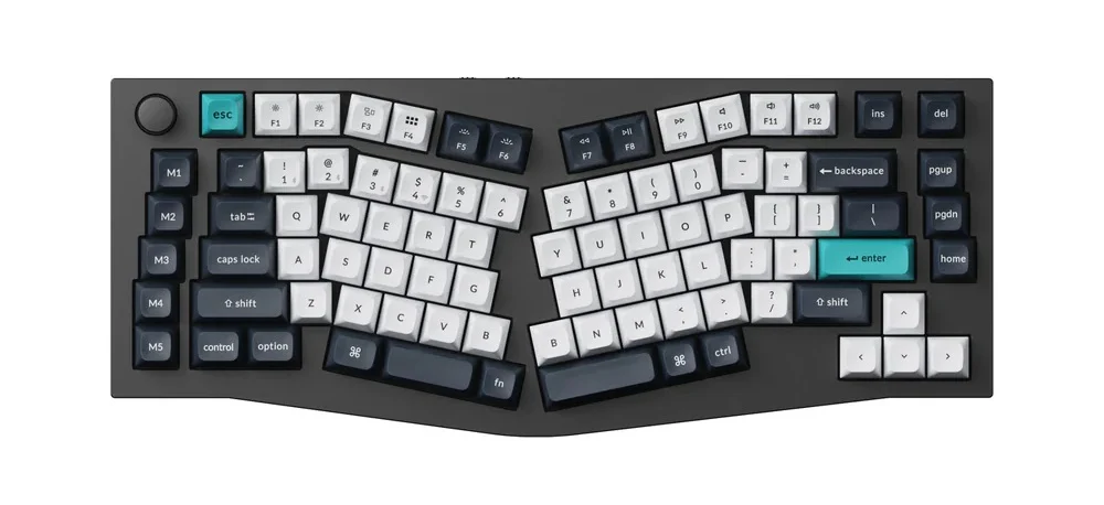 Keychron Q10 Max Aluminum 75% Alice Hotswap Wireless RGB Win + Mac Mechanical Keyboard