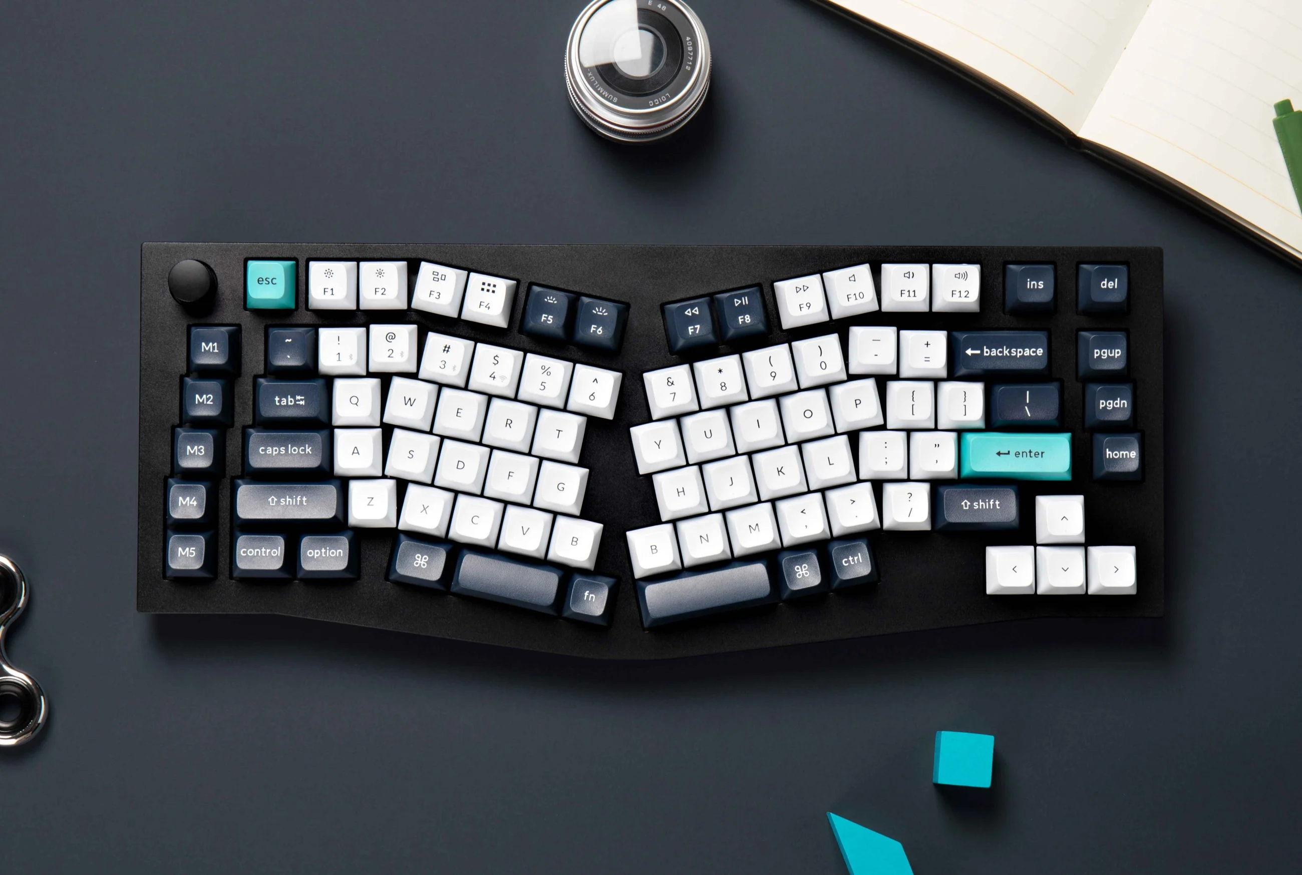 Keychron Q10 Max Aluminum 75% Alice Hotswap Wireless RGB Win + Mac Mechanical Keyboard - Image 2