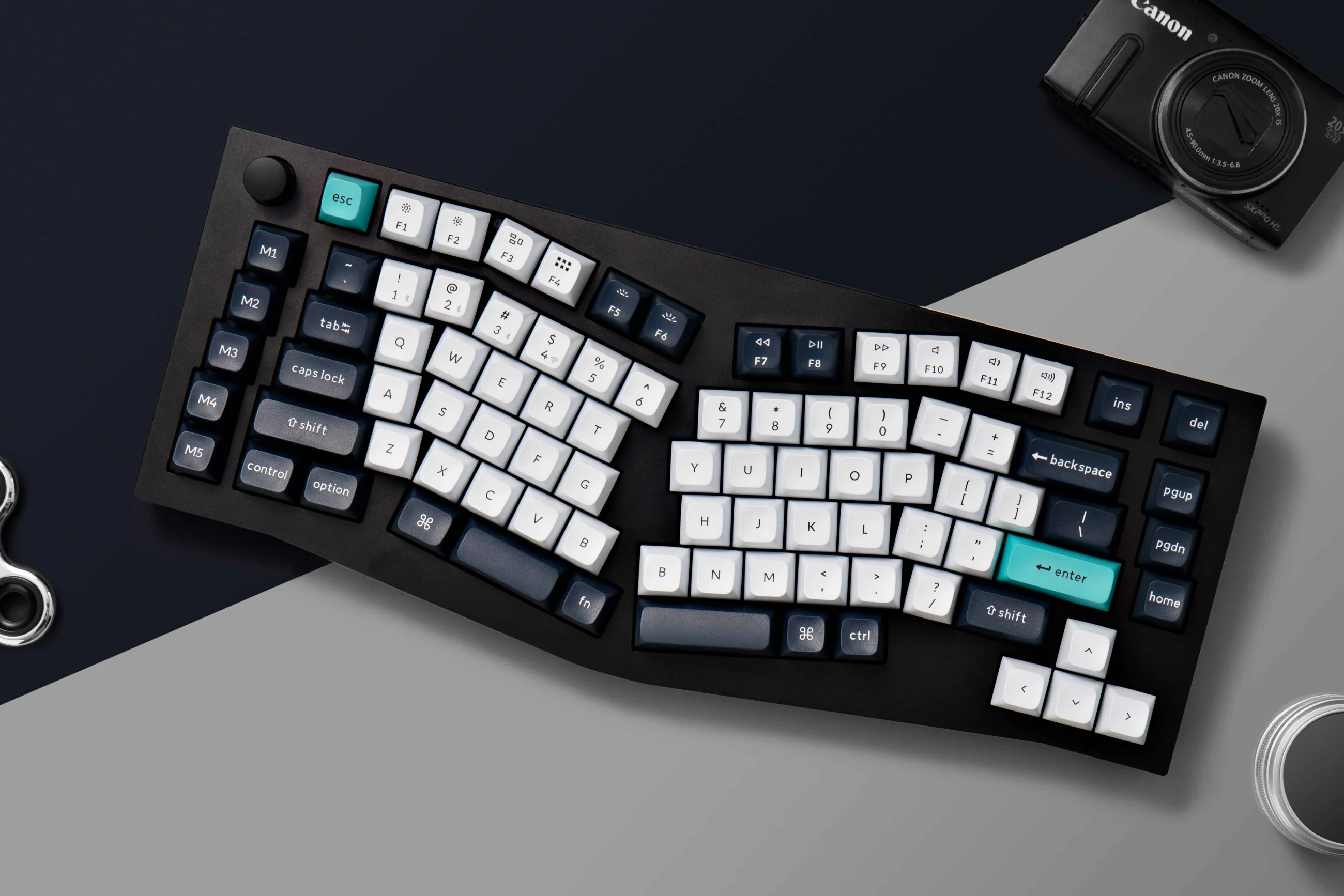 Keychron Q10 Max Aluminum 75% Alice Hotswap Wireless RGB Win + Mac Mechanical Keyboard - Image 5
