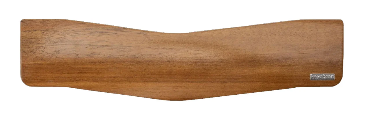 Keychron Q10 Walnut Wrist Rest - Image 2