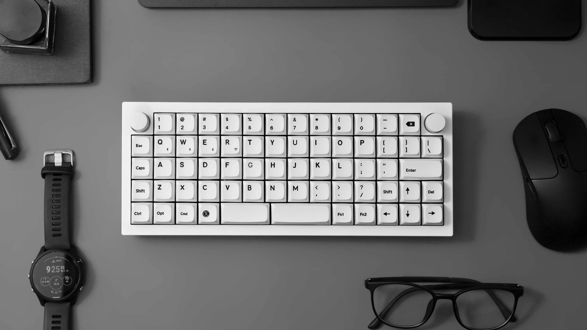 Keychron Q15 Max Aluminum 65% Ortholinear Hotswap Wireless Keyboard - Image 12