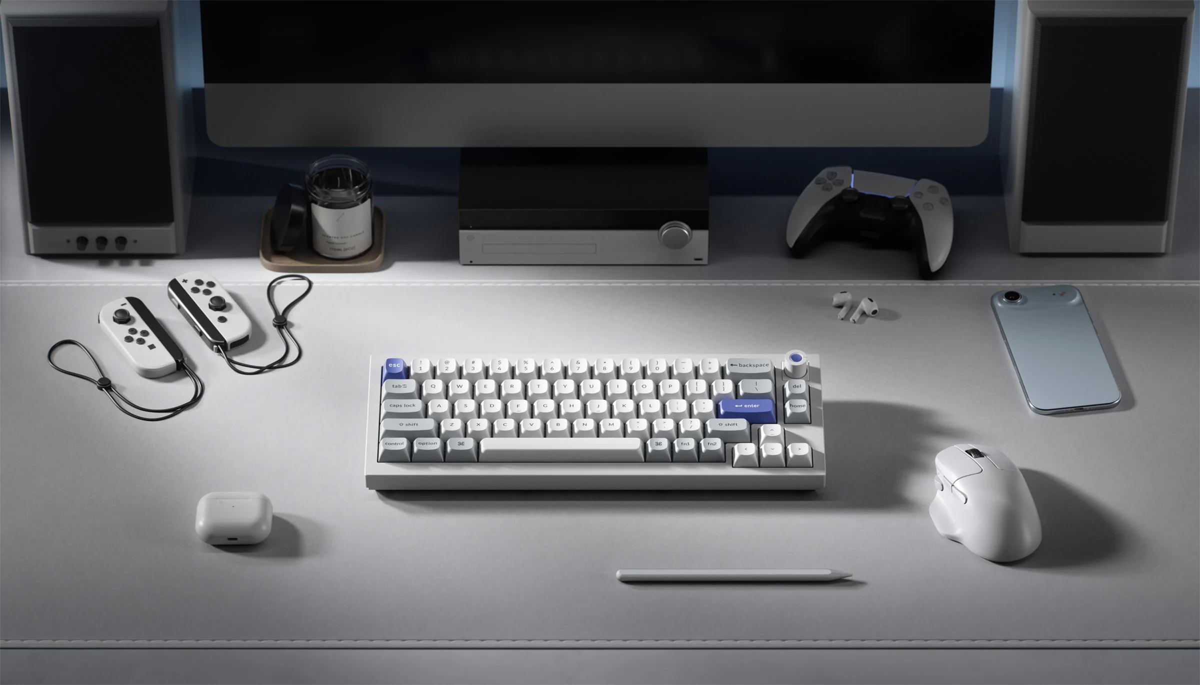 Keychron Q2 HE TMR 8K Aluminum 65% Hotswap RGB Keyboard - Image 20