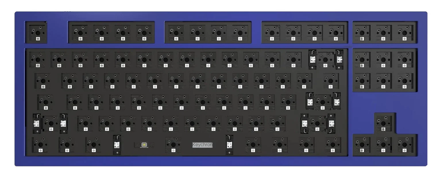 Keychron Q3 Aluminum TKL Hotswap RGB Win + Mac Mechanical Keyboard - Image 3