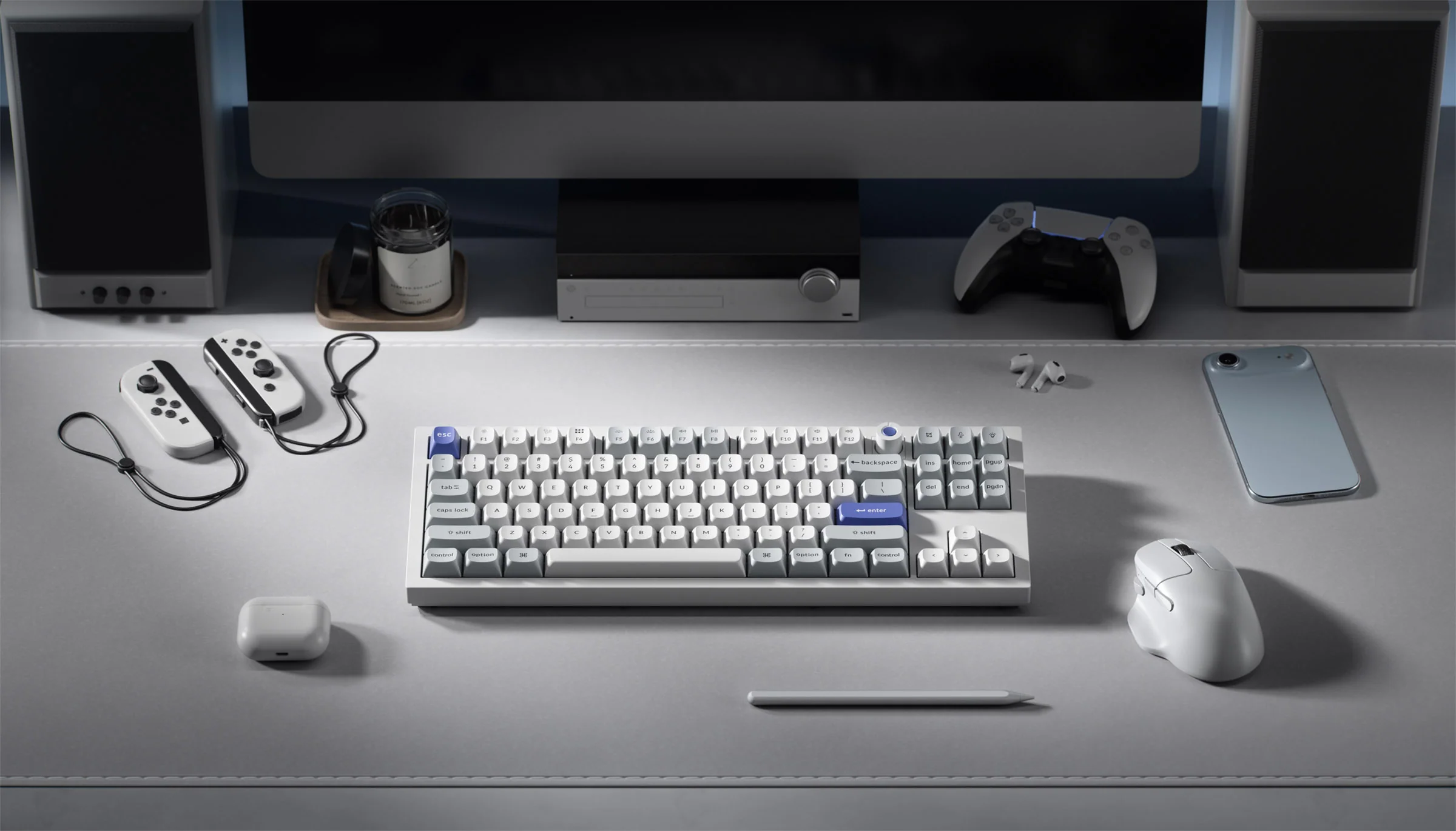 Keychron Q3 HE TMR 8K Aluminum TKL Hotswap RGB Keyboard - Image 13