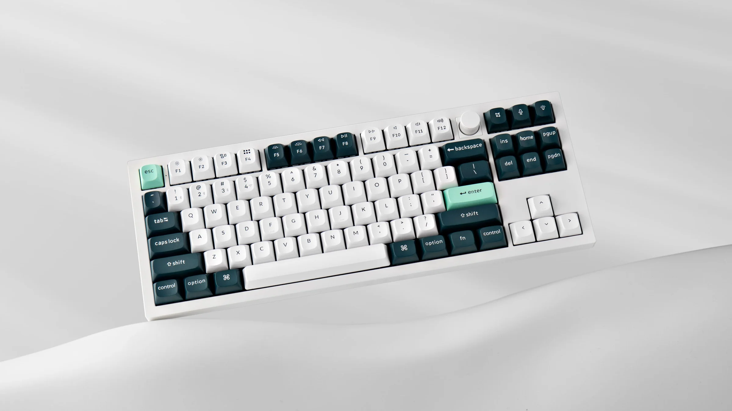 Keychron Q3 HE TMR TKL Aluminum Hotswap Wireless Keyboard - Image 8