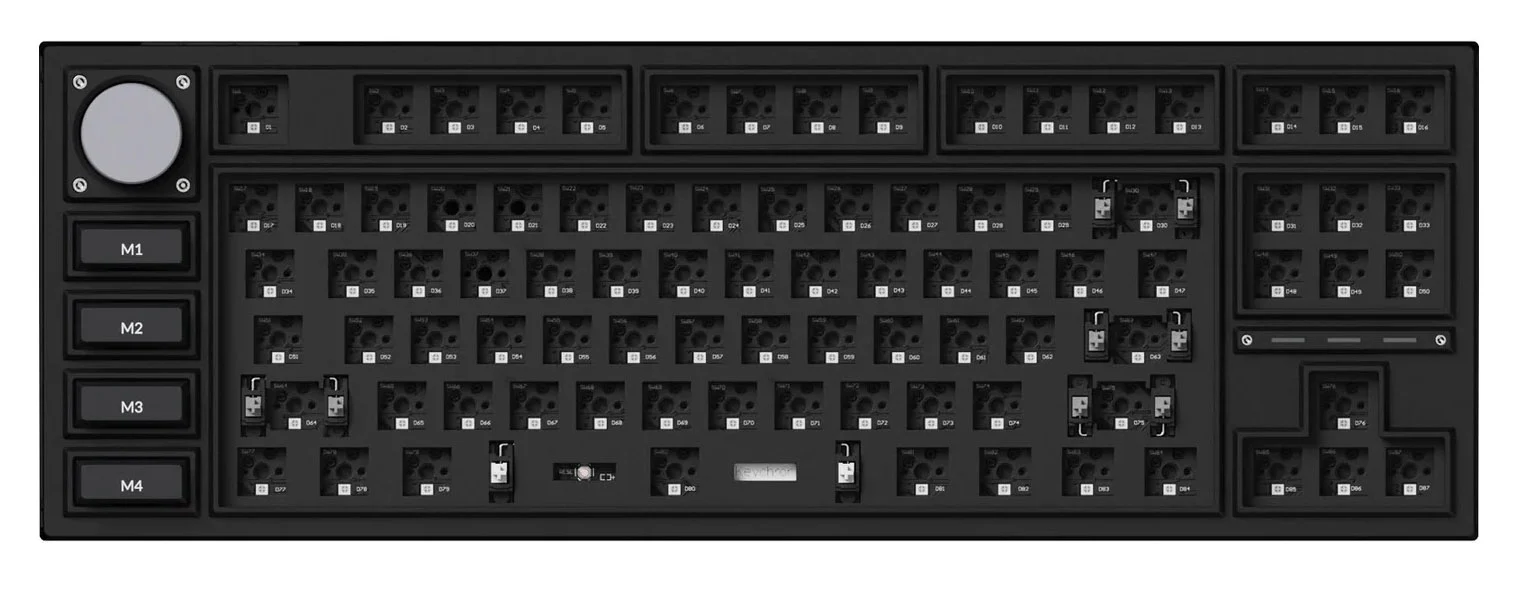 Keychron Q3 Pro w/ Knob Special Edition Aluminum TKL Hotswap Wireless RGB Keyboard - Image 3