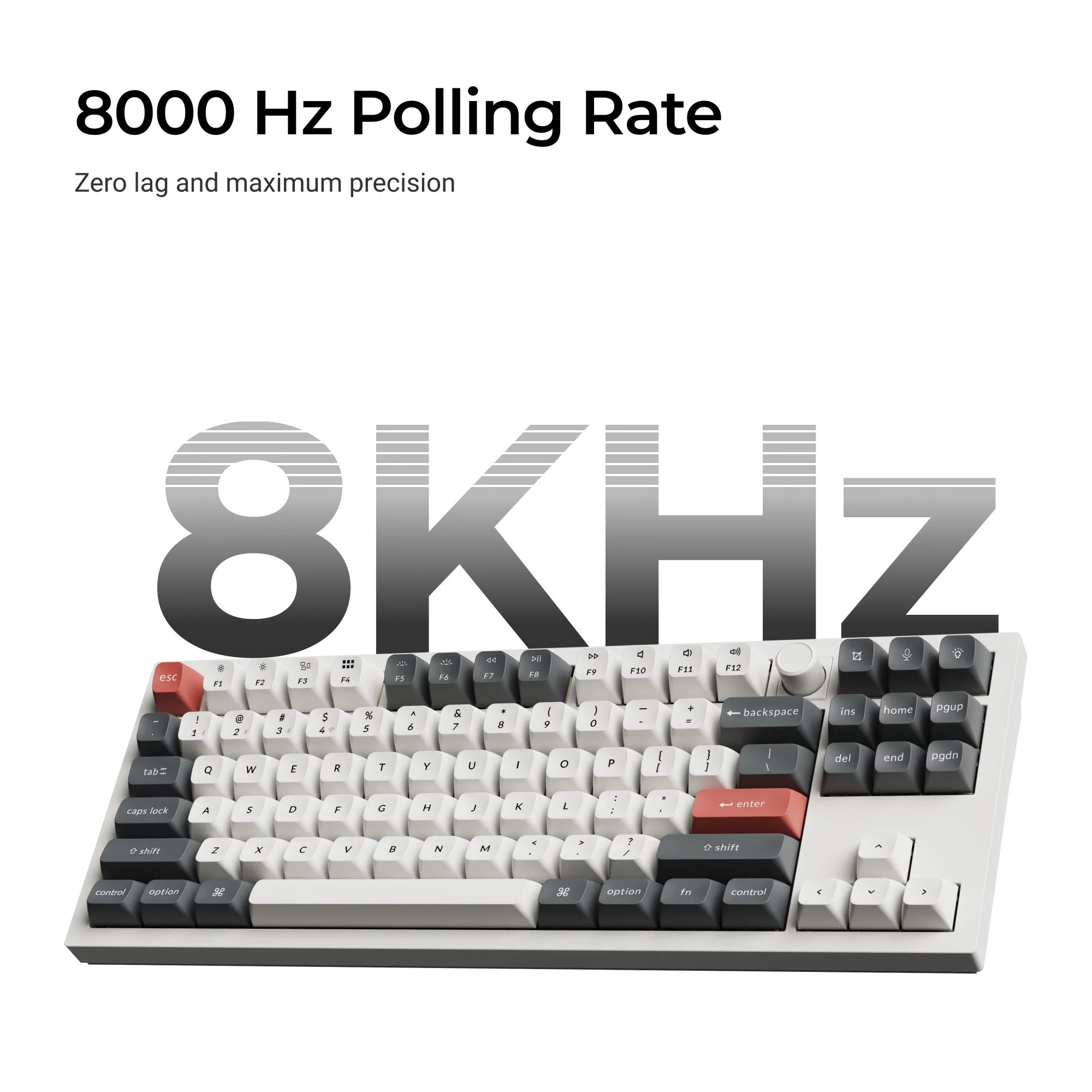 Keychron Q3 Ultra 8K TKL Keyboard - Image 3