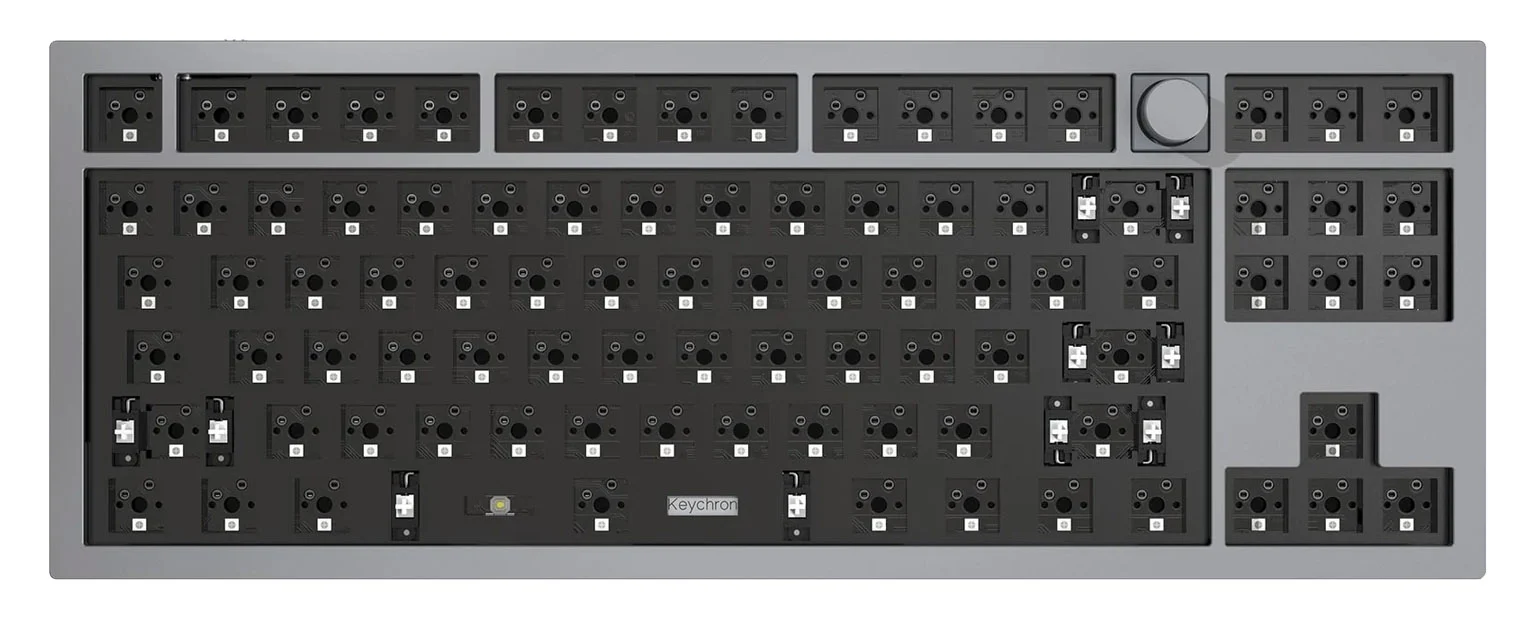 Keychron Q3 w/ Knob Aluminum TKL Hotswap RGB Win + Mac Mechanical Keyboard - Image 2