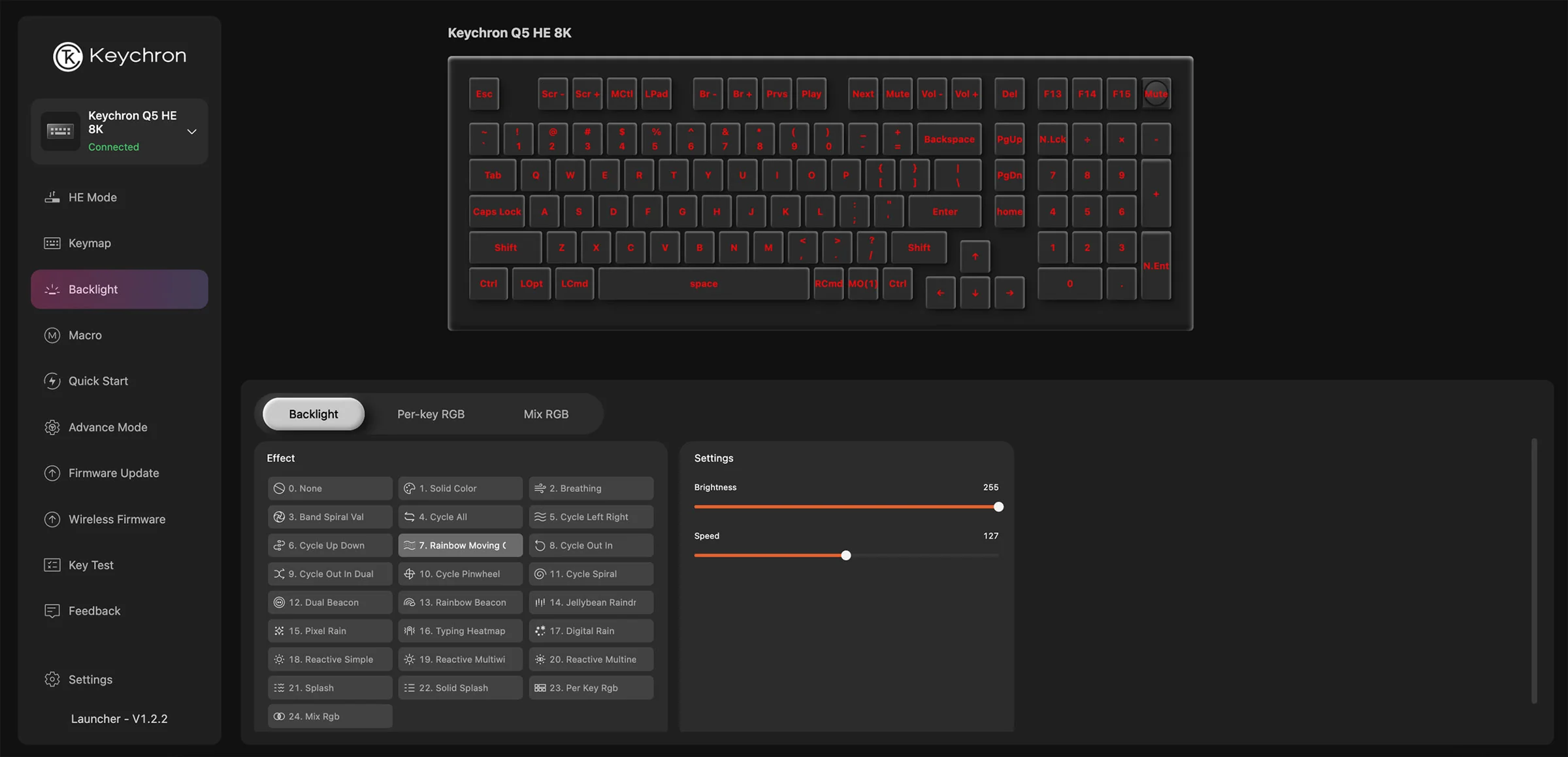 Keychron Q5 HE TMR 8K Aluminum 96% Keyboard - Image 10