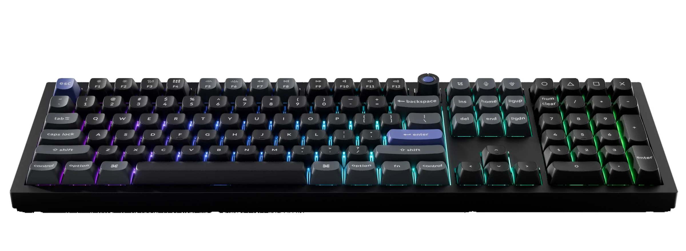 Keychron Q6 HE TMR 8K Aluminum Hotswap RGB Keyboard - Image 9
