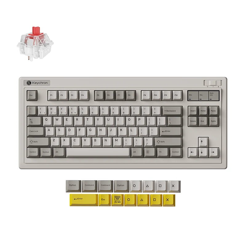 Keychron R3 TKL Wireless RGB Keyboard - Image 13