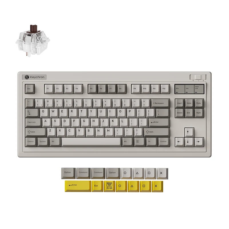 Keychron R3 TKL Wireless RGB Keyboard - Image 14