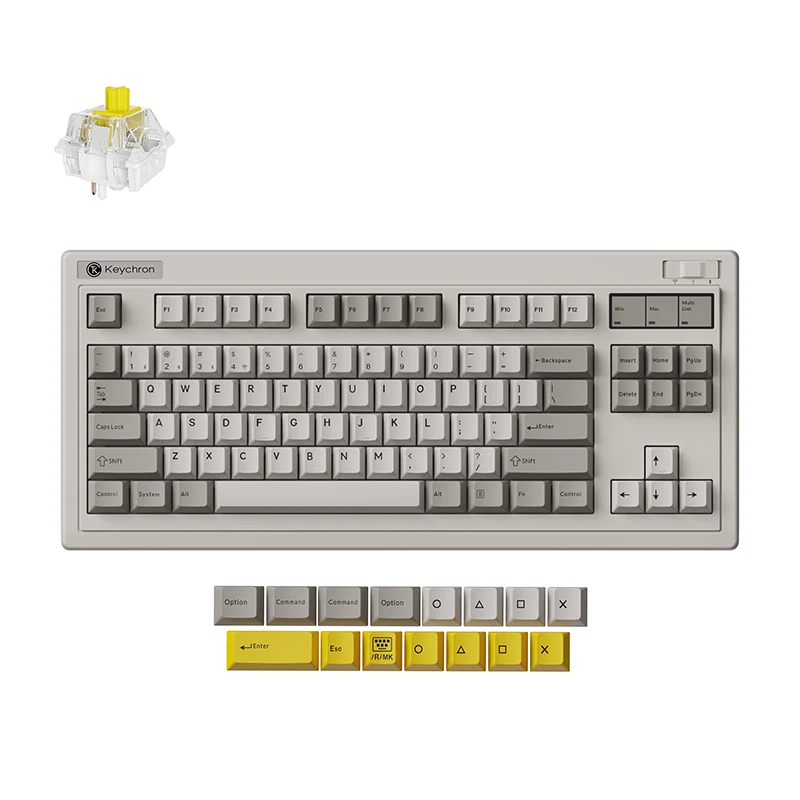 Keychron R3 TKL Wireless RGB Keyboard - Image 15