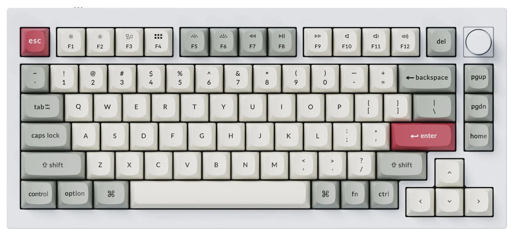 Keychron Retro 141 Key OSA Profile Double Shot PBT Keycap Set - Image 3