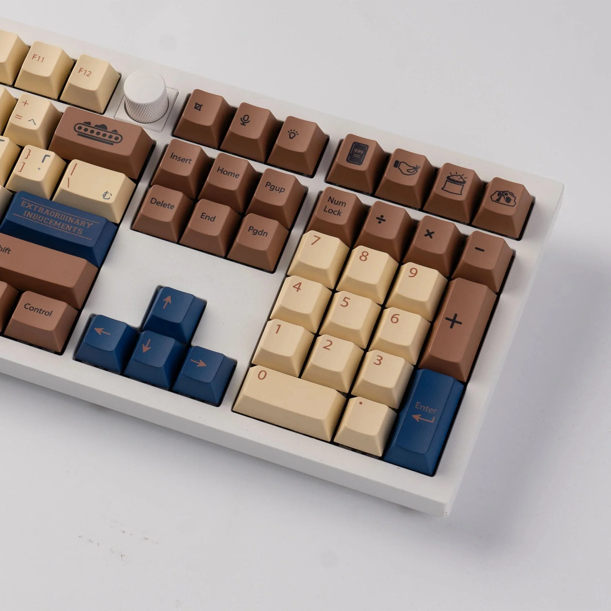 Keychron Treasure Hunter 140 Key Cherry Profile Dye Sub PBT Keycap Set - Image 4