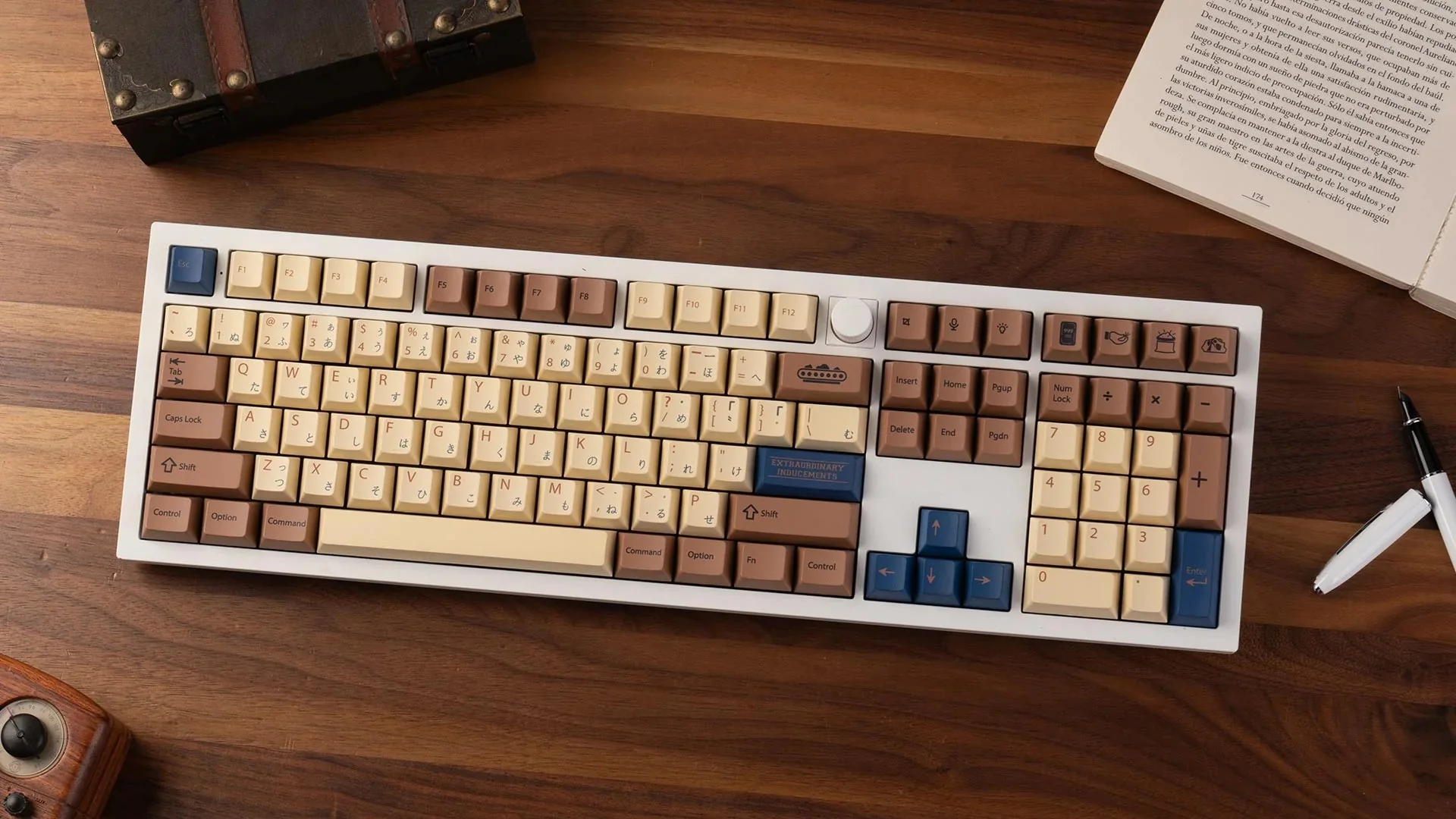 Keychron Treasure Hunter 140 Key Cherry Profile Dye Sub PBT Keycap Set - Image 5