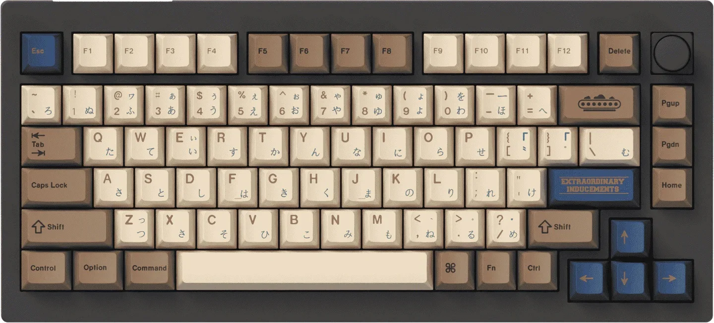 Keychron Treasure Hunter 140 Key Cherry Profile Dye Sub PBT Keycap Set - Image 7