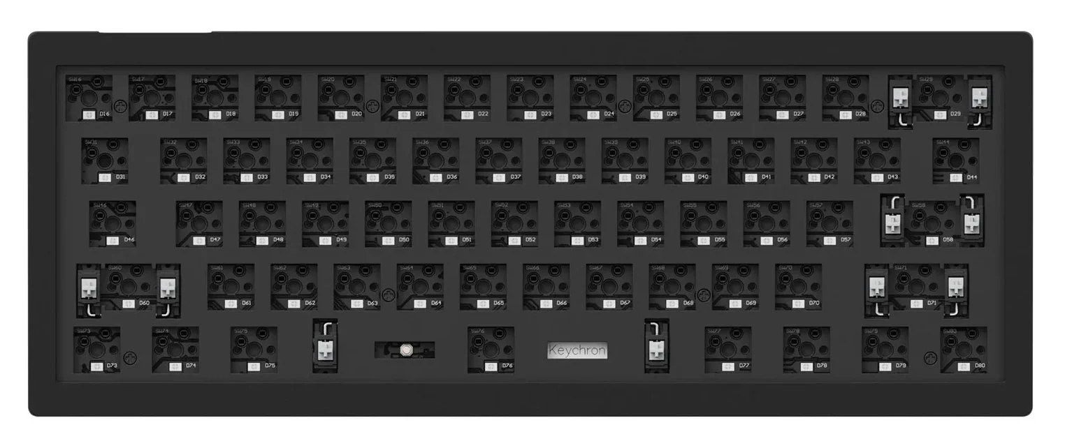 Keychron V4 60% Hotswap RGB Win + Mac Mechanical Keyboard - Image 3