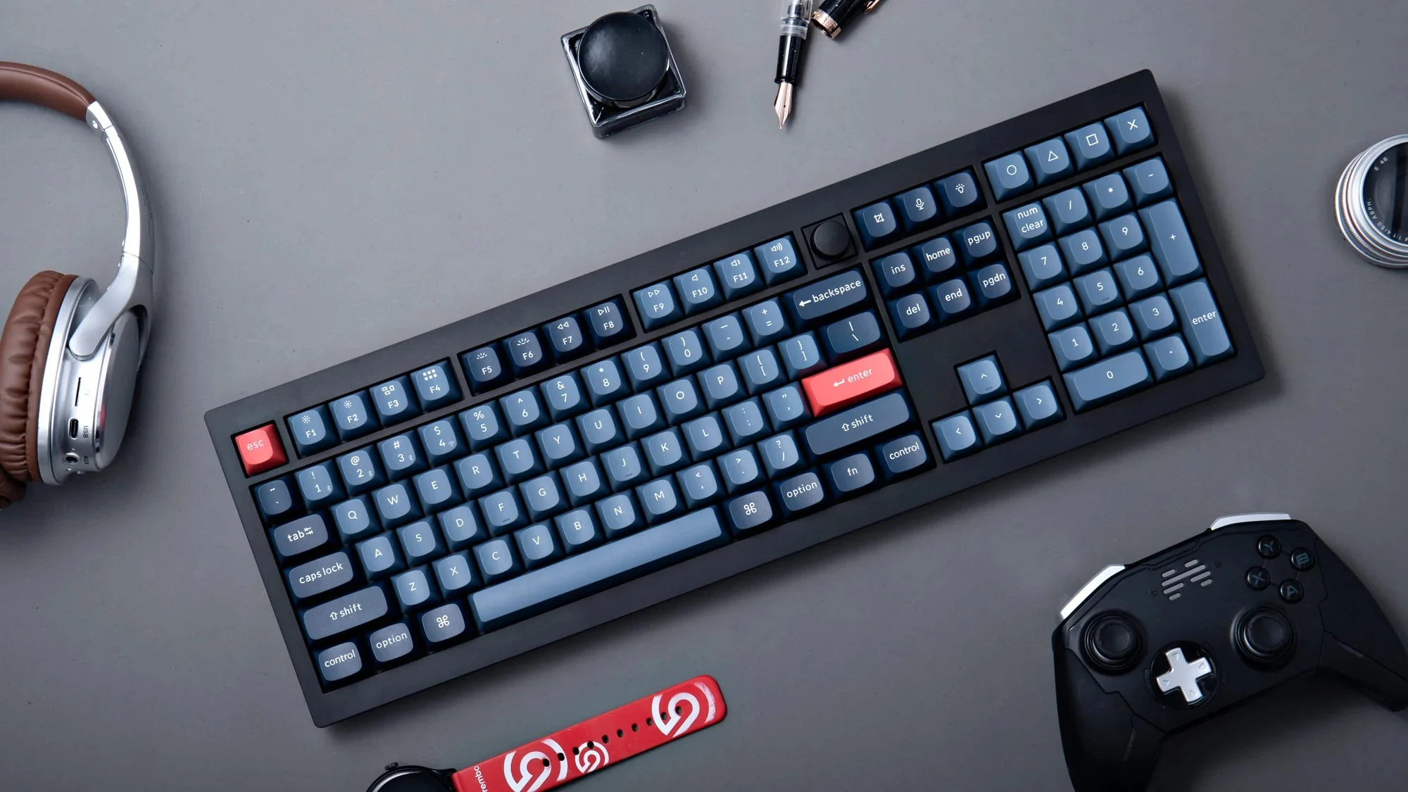 Keychron V6 Max Hotswap Wireless RGB Keyboard - Image 3