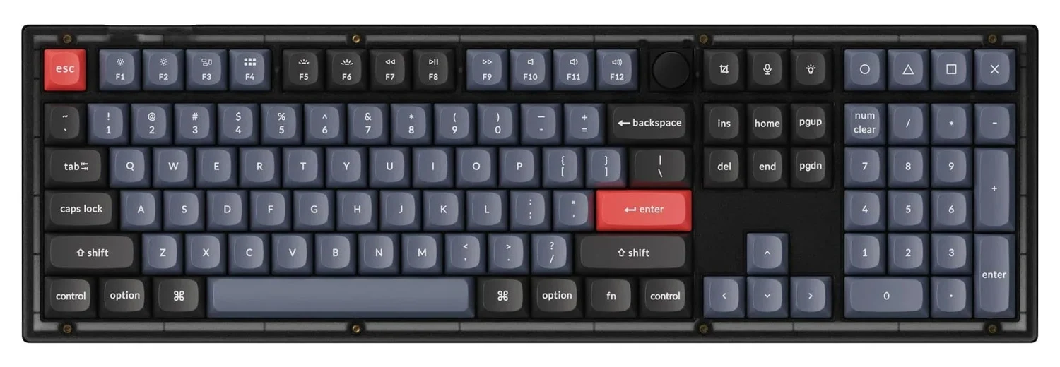 Keychron V6 w/ Knob Hotswap RGB Win + Mac Mechanical Keyboard - Image 4