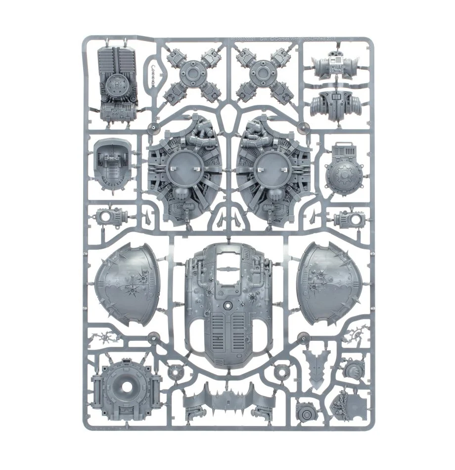 Warhammer 40000 Chaos Knights Knight Abominant - Image 4