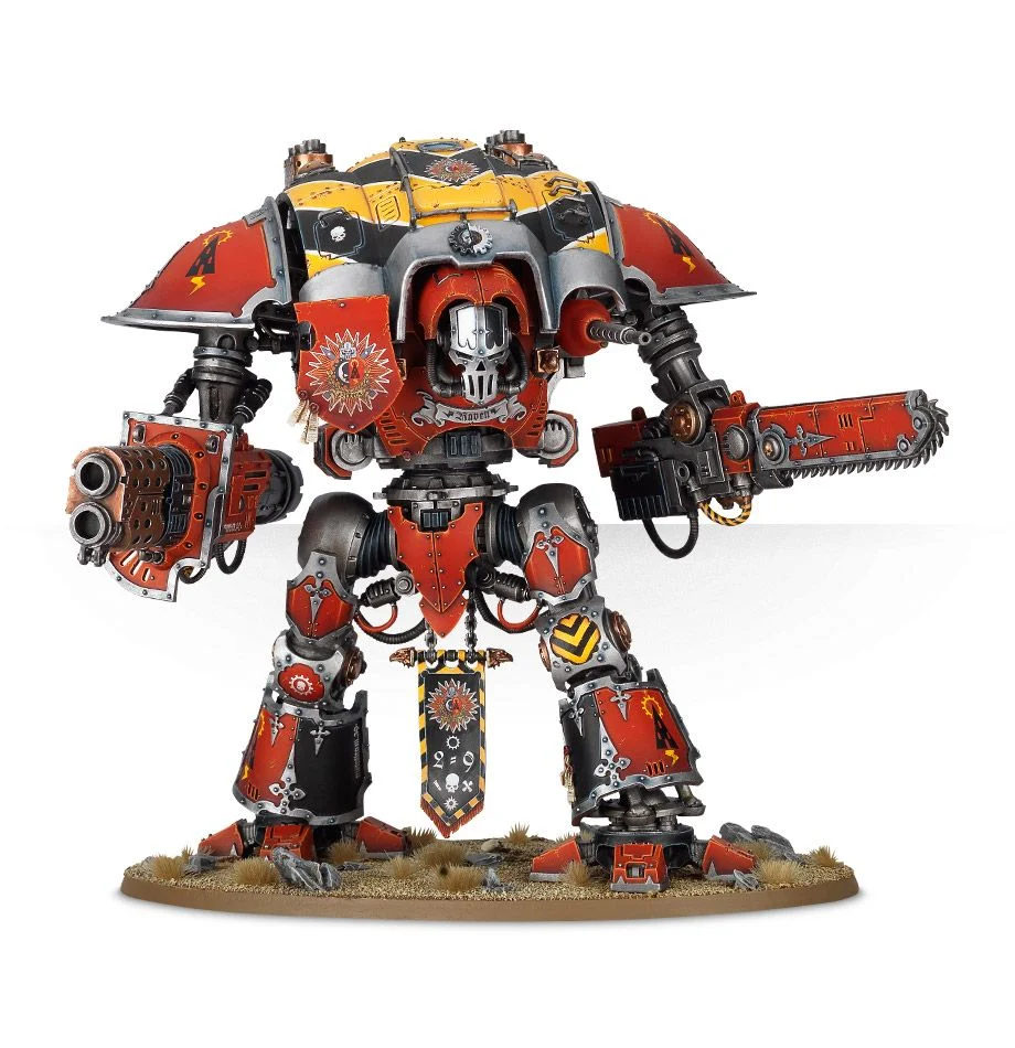 Warhammer 40000 Imperial Knights Knight Preceptor Canis Rex - Image 13