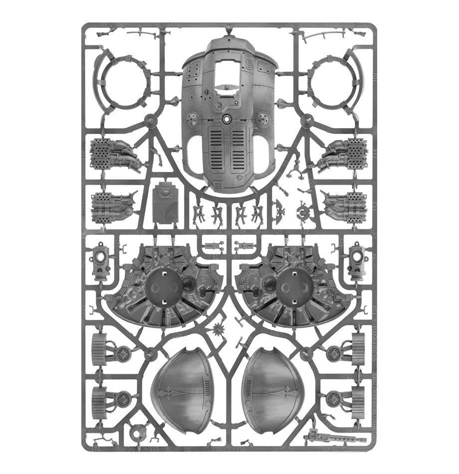 Warhammer 40000 Imperial Knights Knight Preceptor Canis Rex - Image 7