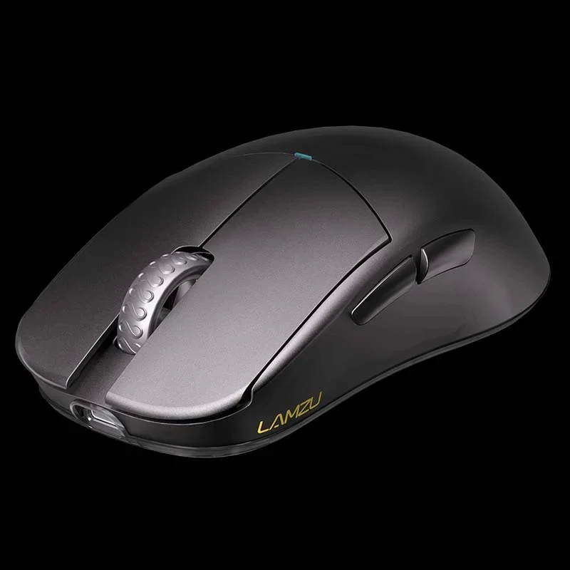 LAMZU Atlantis Mini Charcoal Black Wireless 1K / 4K Mouse - Image 4