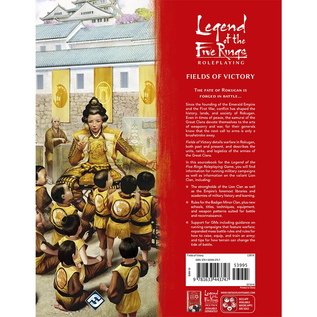 Legend of the Five Rings (L5R) RPG: Fields of Victory - Image 4