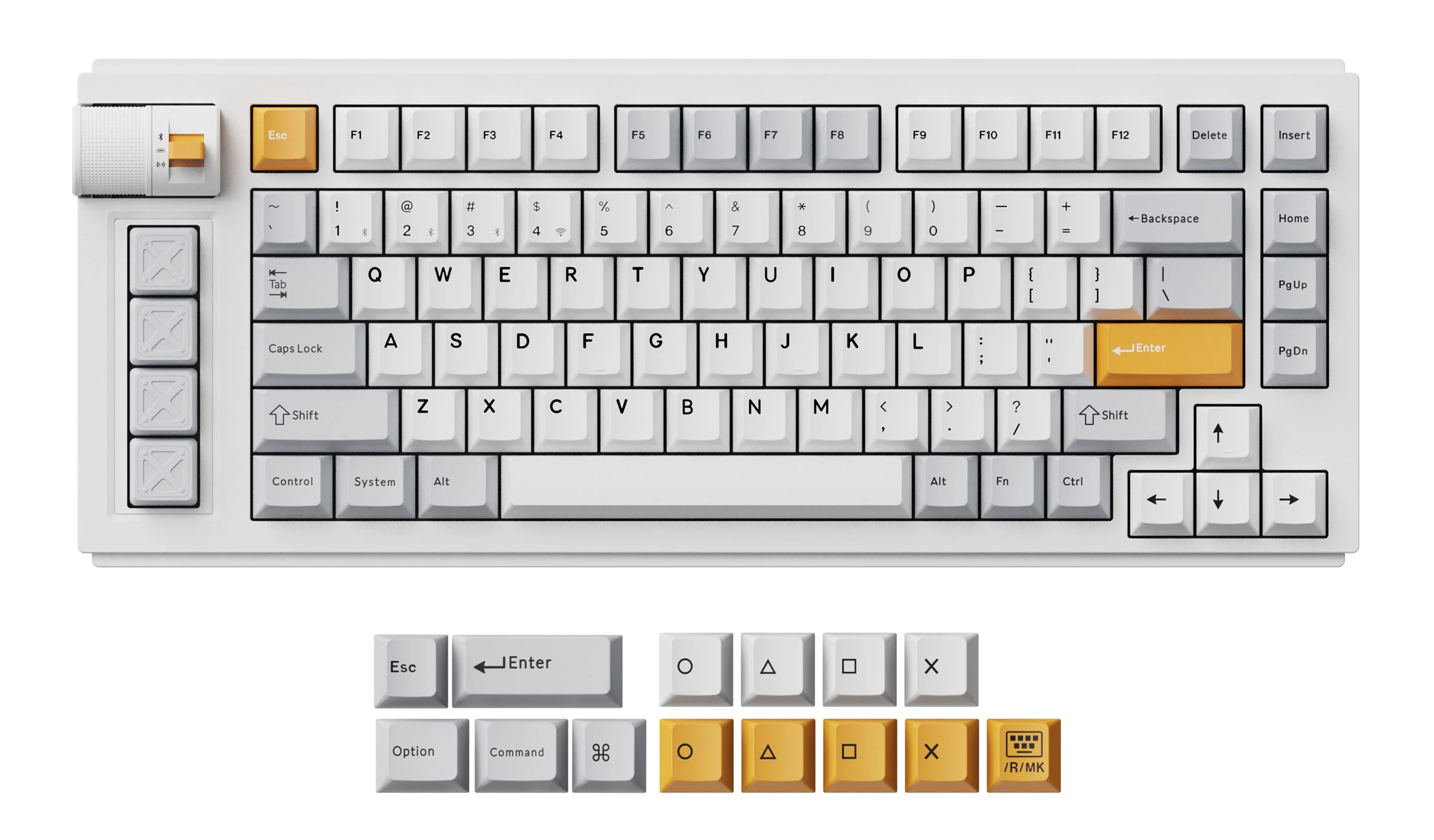 Lemokey L1 HE Aluminum 75% RGB Keyboard - Image 11
