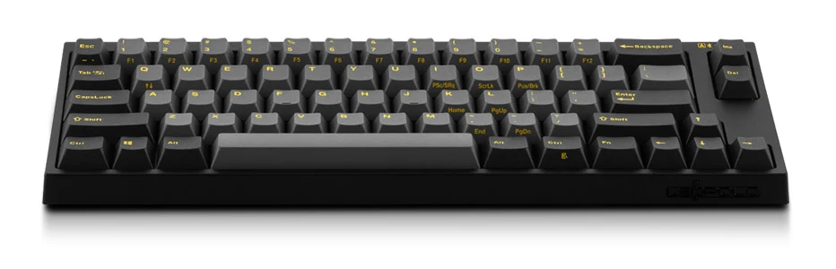 Leopold FC660MBT Ash Yellow 65% Bluetooth Double Shot PBT Mechanical Keyboard - Image 2