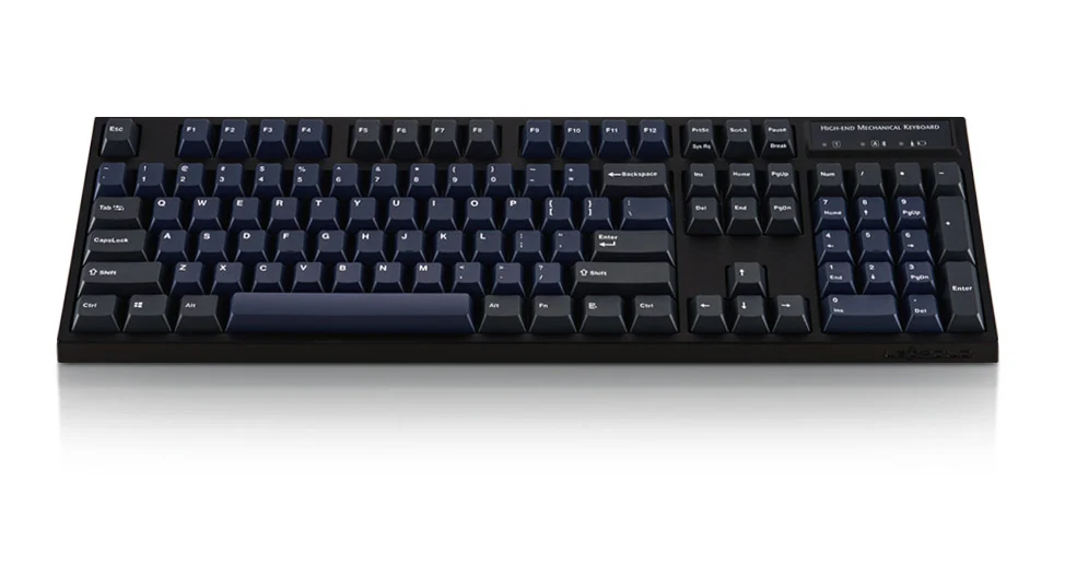 Leopold FC900RBT Navy/Blue Bluetooth PD Double Shot PBT Mechanical Keyboard - Image 2