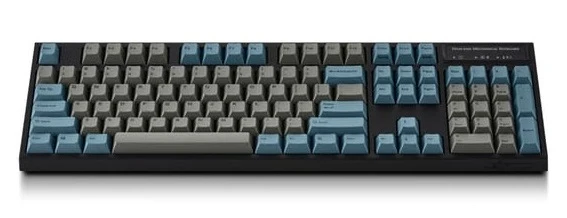 Leopold FC900RBT V2 Blue / Grey Wireless Keyboard - Image 3