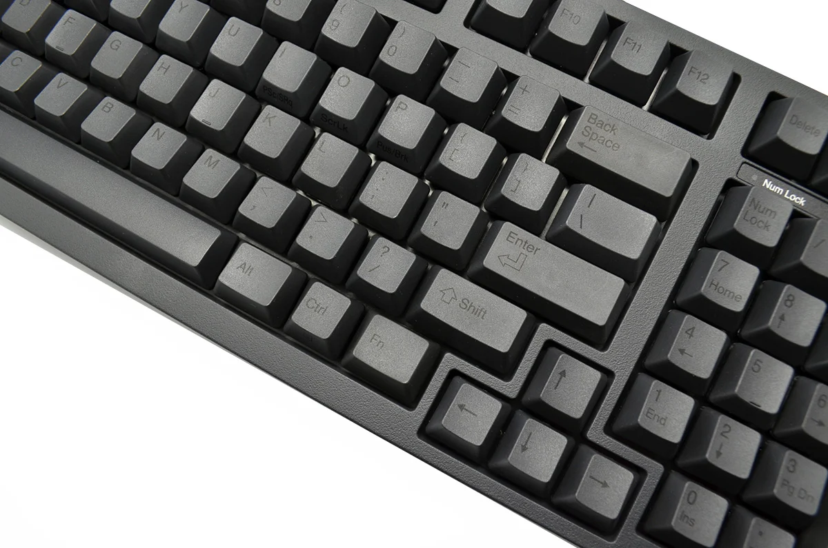 Leopold FC980C Black Dye Sub PBT Mechanical Keyboard (AECX02) - Image 3