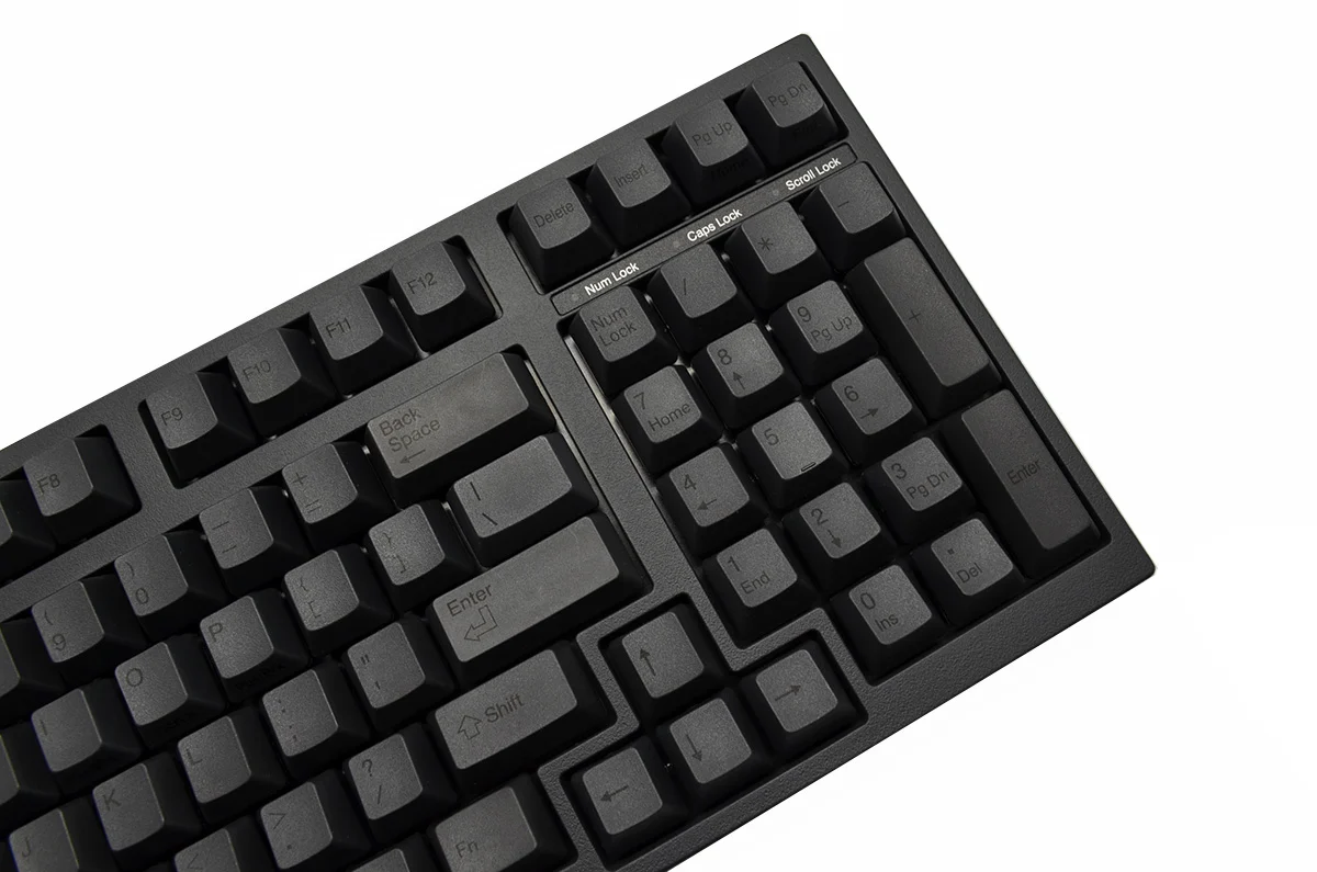 Leopold FC980C Black Dye Sub PBT Mechanical Keyboard (AECX02) - Image 4