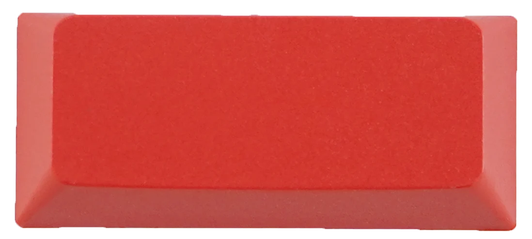 Leopold Red Enter Blank Cherry Profile PBT Keycap