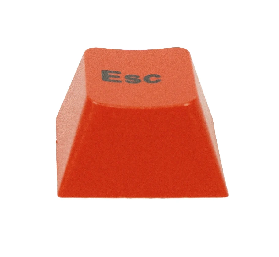 Leopold Red Escape Cherry Profile Dye Sub PBT Keycap - Image 2